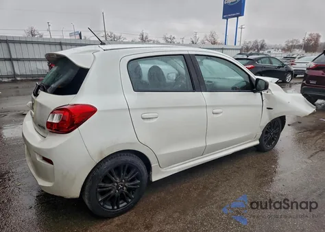 2019 Mitsubishi Mirage Le z USA, uszkodzony, nr VIN ML32A5HJXKH007741